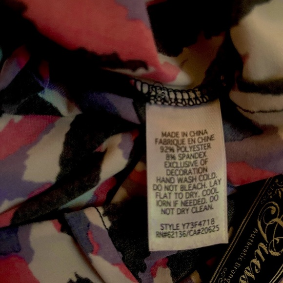 ❓Guess Authentic Brand Plunge Cleavage Dress (s) - Picture 6 of 7